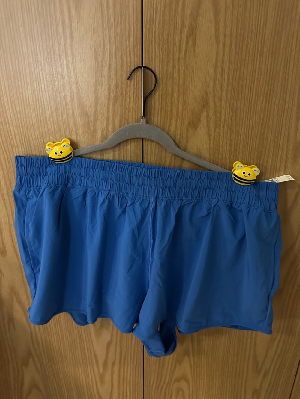 Flowy Elastic-Waist Shorts with pockets AE American Eagle